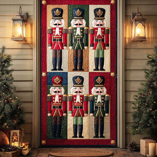 The Nutcracker Guardian Quilted Door Cover NCU0HT043