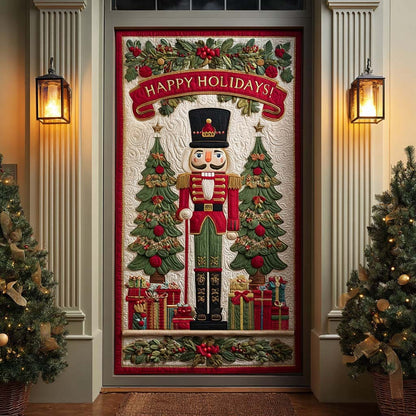 The Winter Guard Quilted Door Cover NCU0HT046