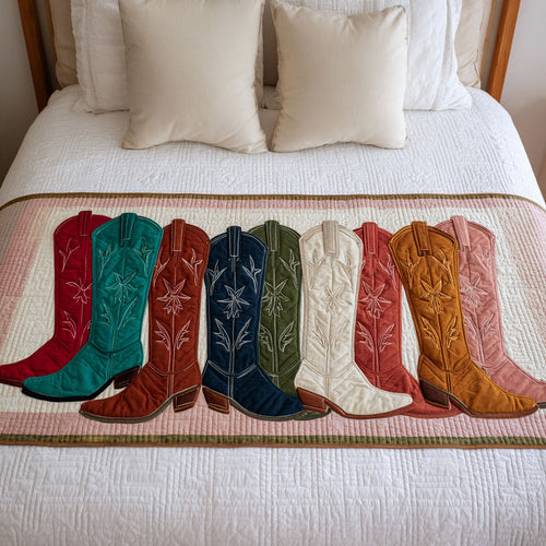 Timeless West Quilted Bed Runner NCU0TN127