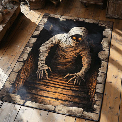 Tomb Mummy Area Rug NCU0XD802