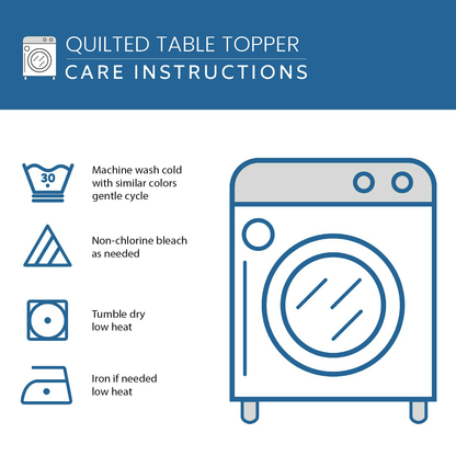 Desert Compass Quilted Table Topper NCU0TV904