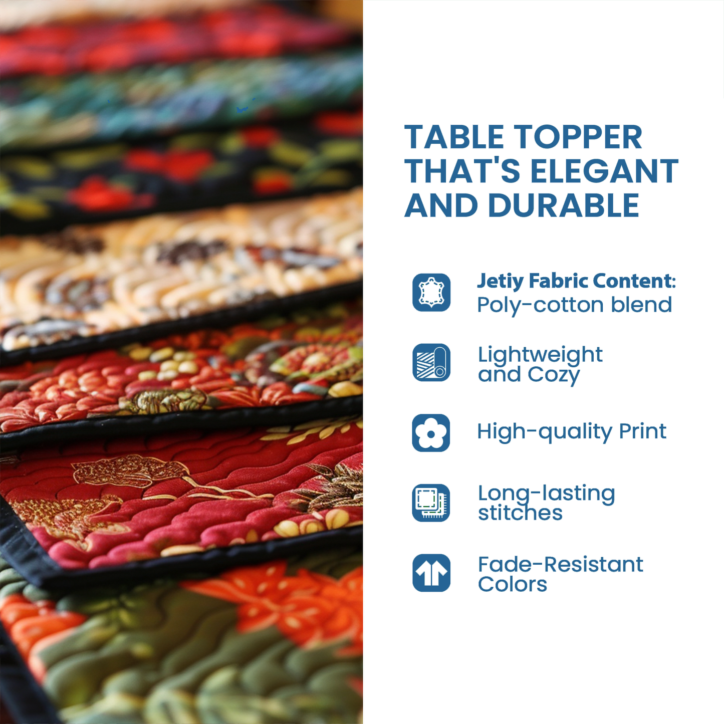 Desert Compass Quilted Table Topper NCU0TV904