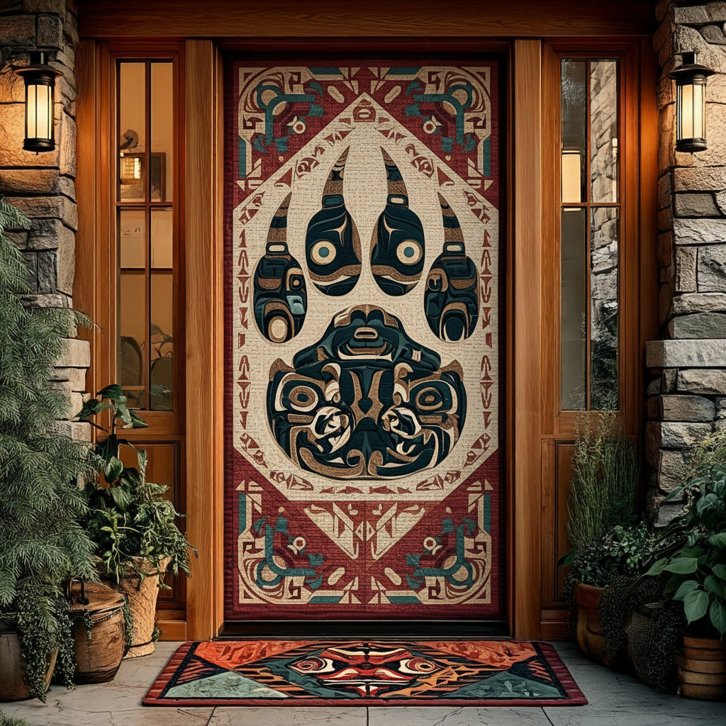 Totem Heritage Quilted Door Cover NCU0DH455
