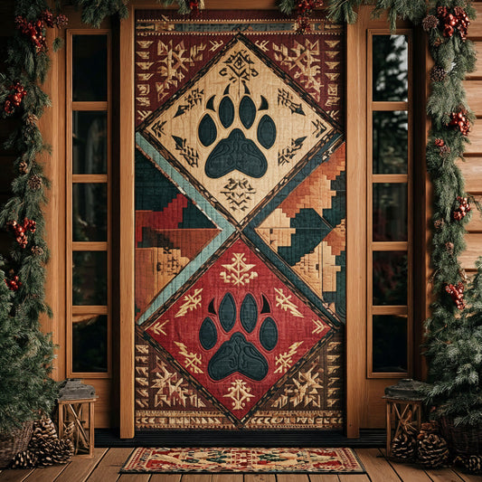 Totem Might Quilted Door Cover NCU0DH457