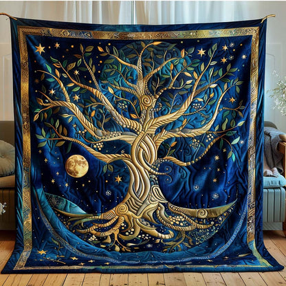 Tree of Life 2 Quilted Blanket NCU0QQ012