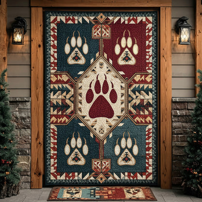 Tribal Guardian Quilted Door Cover NCU0DH454