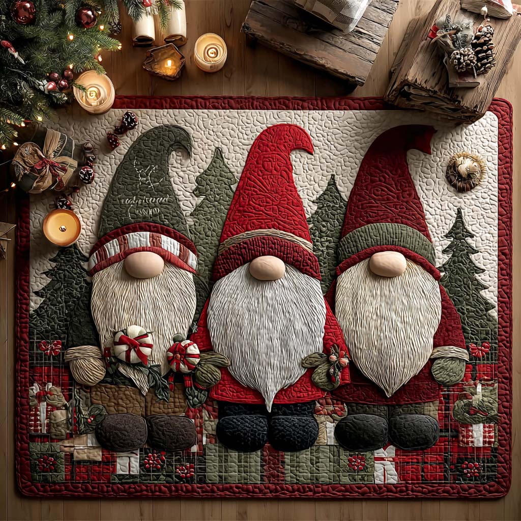 Trio Gnome Forest Area Rug NCU0QQ140