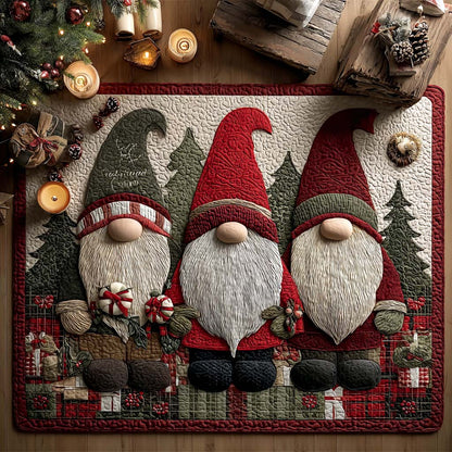 Trio Gnome Forest Area Rug NCU0QQ140