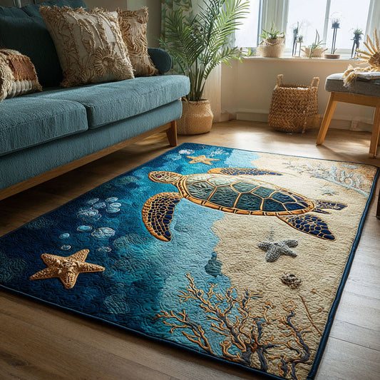 Turtle Dream Area Rug NCU0DK10133