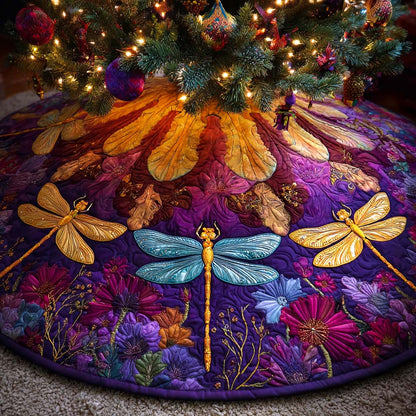 Twilight Wings Quilted Tree Skirt NCU0DX017