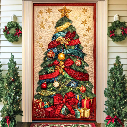 Twinkle Tree Quilted Door Cover NCU0NL068