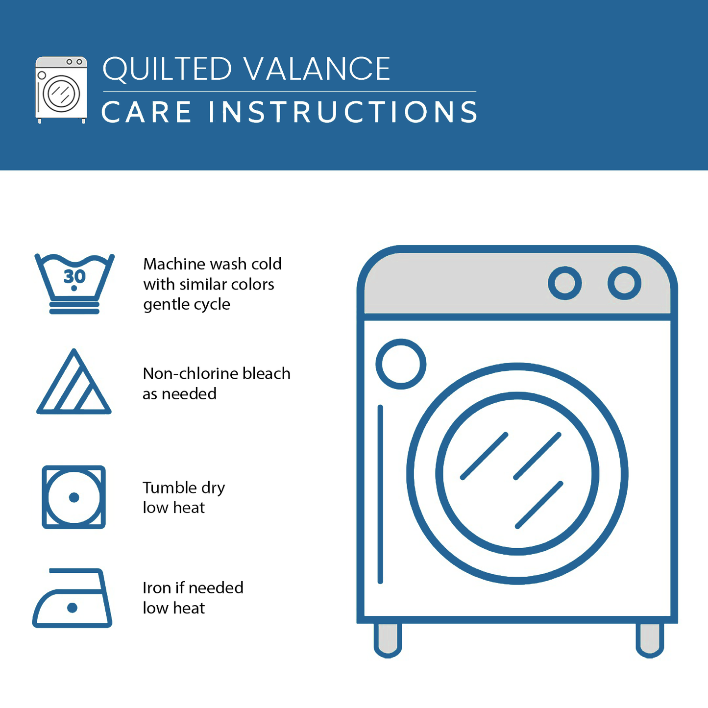 Woodland Guardian Quilted Valance NCU0XD1368