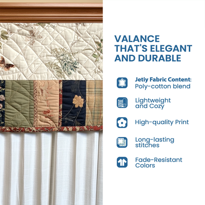 Woodland Guardian Quilted Valance NCU0XD1368