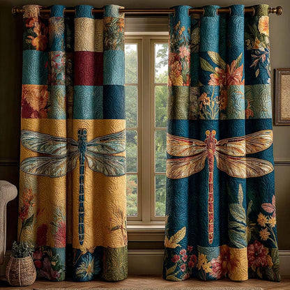 Vintage Wings Quilted Curtains NCU0QQ167