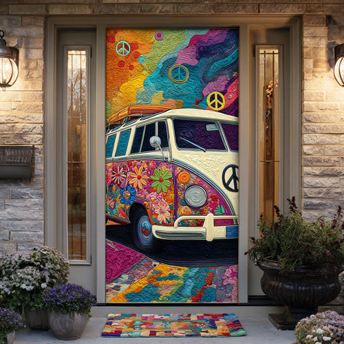 Wander Van Quilted Door Cover NCU0TP0019