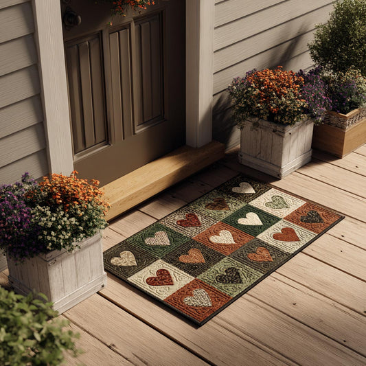 Warm Hearts Doormat NCU0VD024