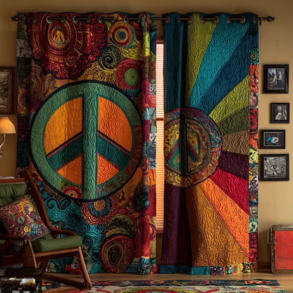 Where Colors Rest Quilted Curtains NCU0TP0103