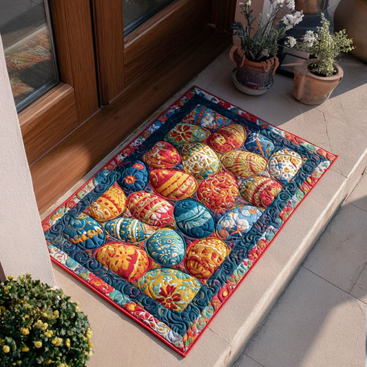 Whimsy Easter Garden Doormat NCU0TP0147