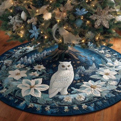 Whisper Watcher Quilted Tree Skirt NCU0XD1371