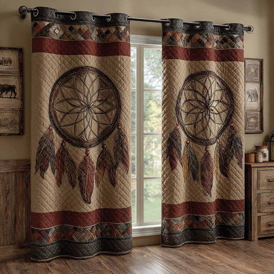 Whispering Dream Quilted Curtains NCU0DX060