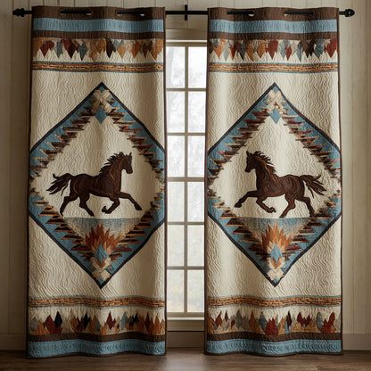 Wild Trails Quilted Curtains NCU0TN169