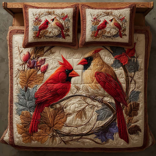 Wilderness Harmony 3-Piece Quilted Bedding Set NCU0QQ066