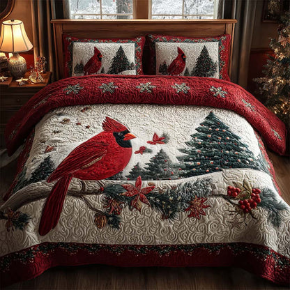 Wings of Hope 3-Piece Quilted Bedding Set NCU0QQ067