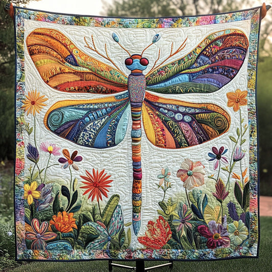 Wings of Serenity Quilted Blanket NCU0DK2072