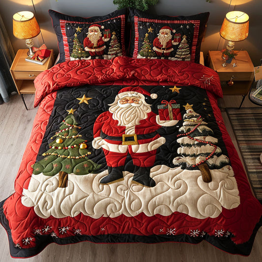 Winter Joy 3-Piece Quilted Bedding Set NCU0TV709