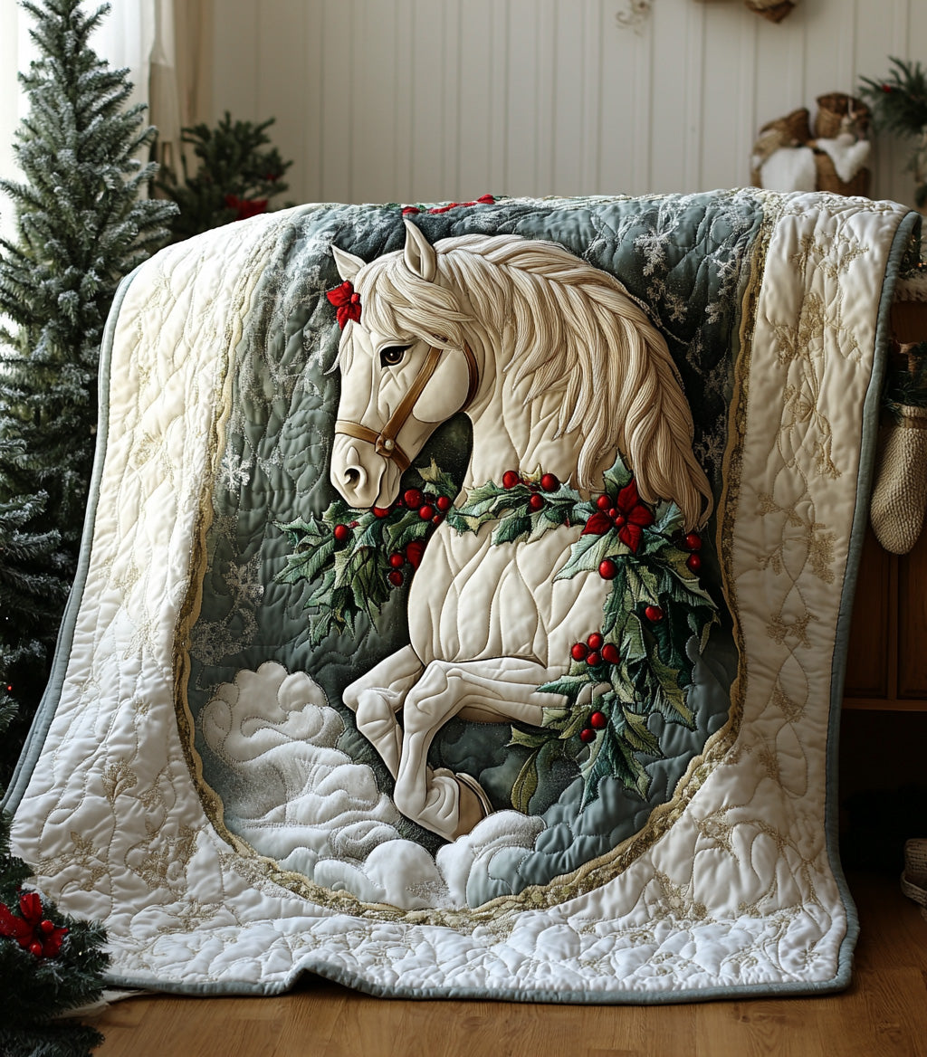 Winter Majesty Quilted Blanket NCU0DH353