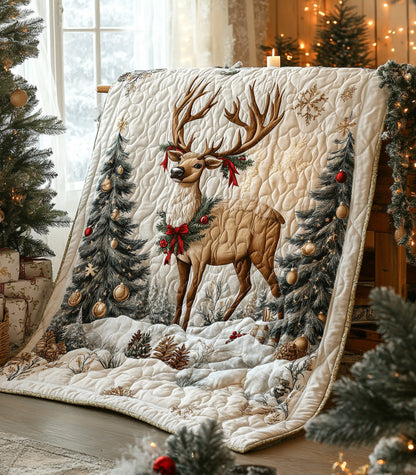 Winter Majesty Quilted Blanket NCU0DH358