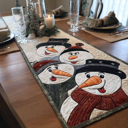 Winter Welcome Quilted Table Runner NCU0TP0071