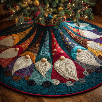 Wonder Night Christmas Quilted Tree Skirt NCU0TN102