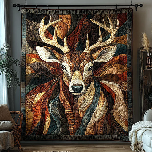 Woodland Majesty Quilted Blanket NCU0DK2140