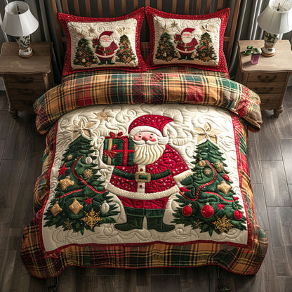 Yuletide Dream 3-Piece Quilted Bedding Set NCU0TV712