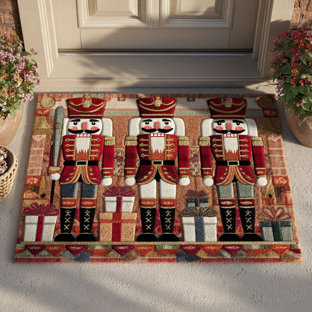 Yuletide Watch Doormat NCU0PT9253