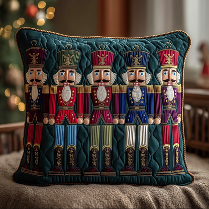 Royal Guard Nutcracker Quilted Pillow Case NCU0DH399