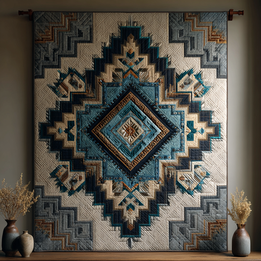 Canyon Weave Quilted Blanket NCU0DH711