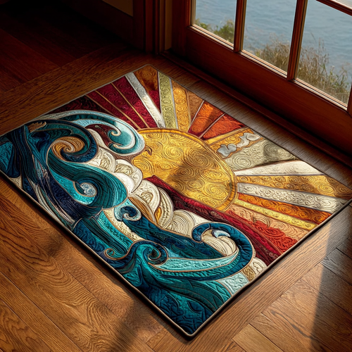 Blooming Hillscape Doormat NCU0DH655