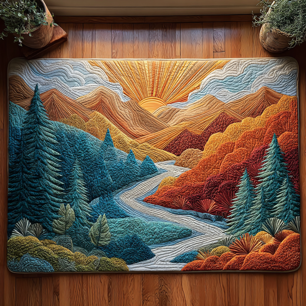 Mountain Horizon Doormat NCU0DH653