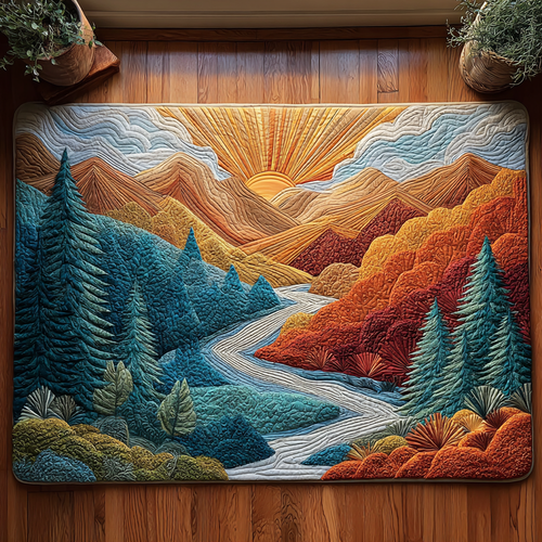 Mountain Horizon Doormat NCU0DH653