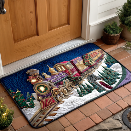 Holiday Steam Line Doormat NCU0NTD802