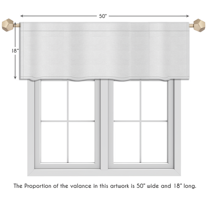 Forest Whisper Quilted Valance NCU0QQ200