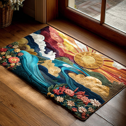 Sacred Sunflow Doormat NCU0DH649