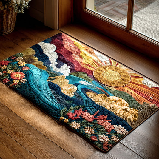 Sacred Sunflow Doormat NCU0DH649