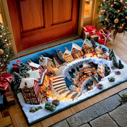 Yuletide Village Doormat NCU0NL101